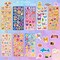 36 Sheets Stickers for Kids, 800+ Stickers for Scrapbooking Including Animals
